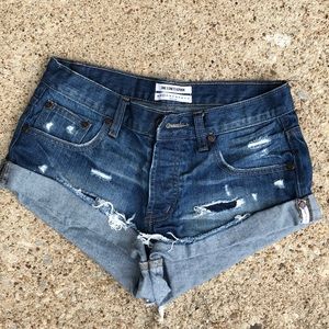 OneTeaspoon Jean shorts